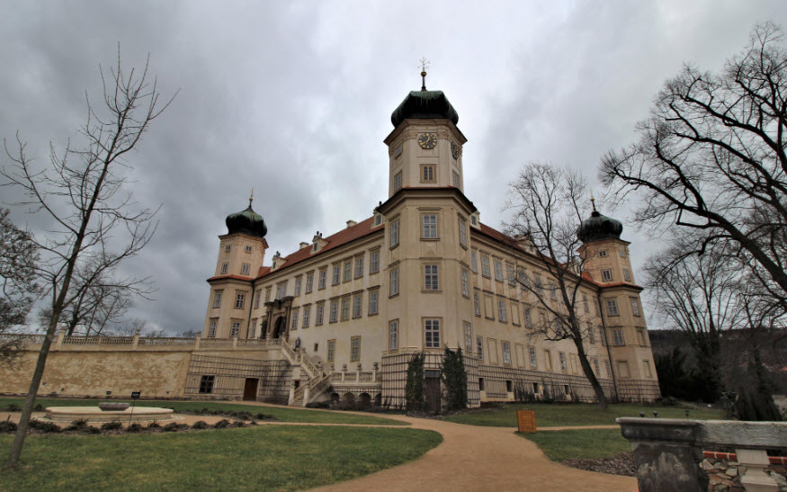 Mníšek Pod Brdy Chateau, Czech Republic (Czechia)